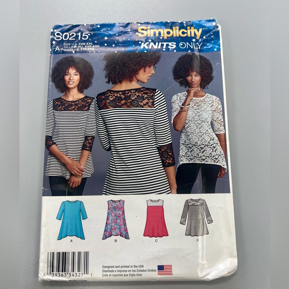 Simplicity Sewing Pattern - Picture 1 of 3
